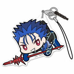 Fate/EXTELLA LINK Cu Chulainn Acrylic Pinched Strap