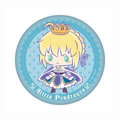 Fate/Grand Order x Sanrio Punipuni Tin Badge Altria Pendragon ver.