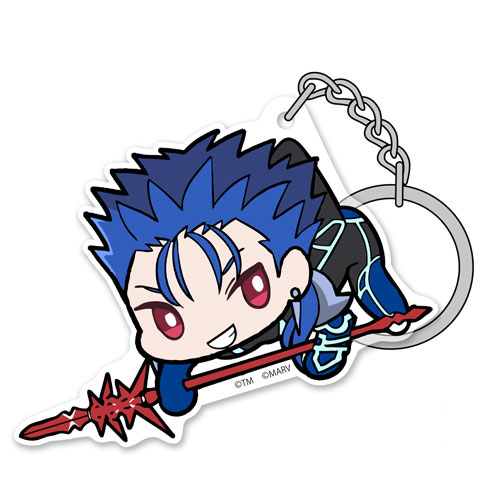 Fate/EXTELLA LINK Cu Chulainn Acrylic Pinched Keychain