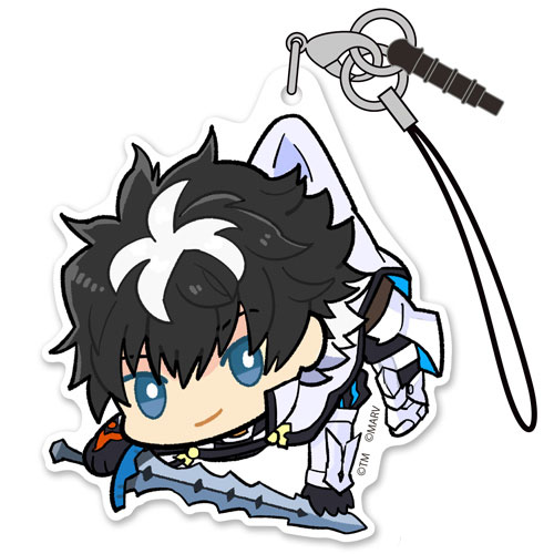 Fate/EXTELLA LINK Charlemagne Acrylic Pinched Strap