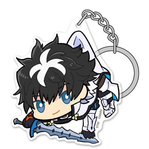 Fate/EXTELLA LINK Charlemagne Acrylic Pinched Keychain
