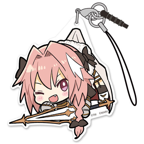 Fate/EXTELLA LINK Astolfo Acrylic Pinched Strap