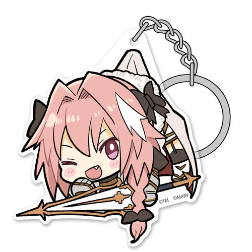 Fate/EXTELLA LINK Astolfo Acrylic Pinched Keychain