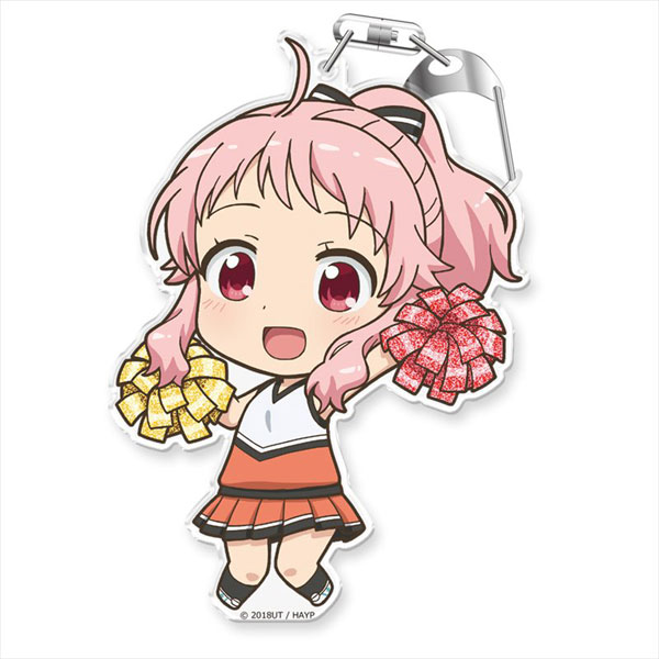 Anima Yell! Punicolle! Keychain Hatoya Kohane