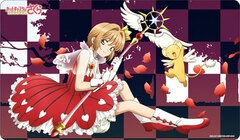 Character Rubber Mat Cardcaptor Sakura: Clear Card (B) (ENR-030)