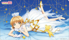 Character Rubber Mat Cardcaptor Sakura: Clear Card (A) (ENR-029)
