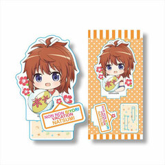 Gyugyutto Acrylic Figure Non Non Biyori Vacation Natsumi Koshigaya