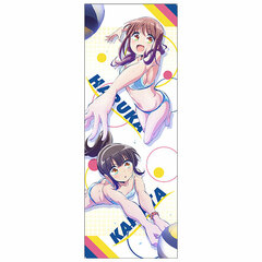 Harukana Receive Haruka & Kanata Sports Towel