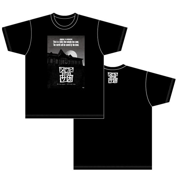 Zombie Land Saga T-shirt BLACK L