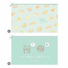 Emiya-san Chi no Kyou no Gohan Pen Pouch Shirou & Saber