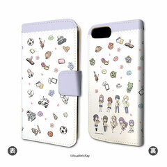 Book-style Smartphone Case (iPhone 6/6s/7/8) 