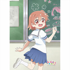 Wataten!: An Angel Flew Down to Me New Illustration B2 Wall Scroll (Hinata Hoshino / Classroom)