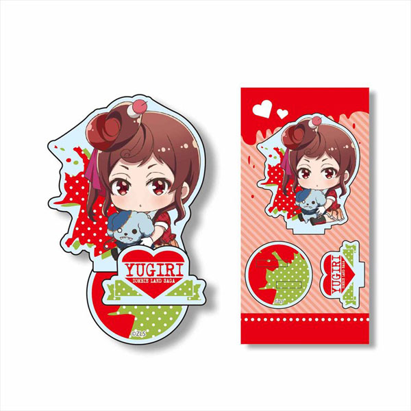 Gyugyutto Acrylic Figure Zombie Land Saga Yuugiri