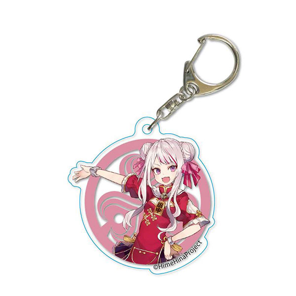 Acrylic Keychain Himehina Hime Tanaka B