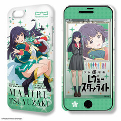 DezaJacket Shoujo Kageki Revue Starlight iPhone 7/8 Case & Protection Sheet Design 05 (Mahiru Tsuyuzaki)