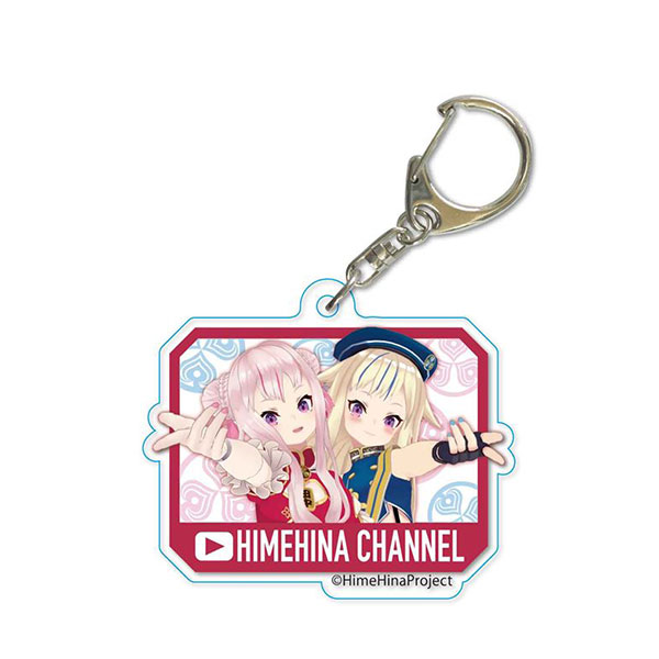 Acrylic Keychain Himehina Hime & Hina A