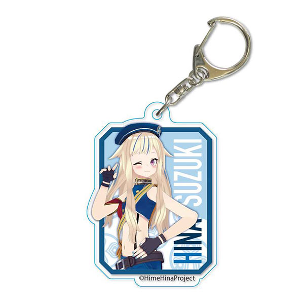 Acrylic Keychain Himehina Hina Suzuki A