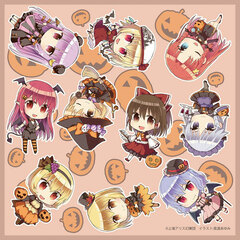 Touhou Project Microfiber Handkerchief Gensoukyou SD Collection Autumn Festival 2018