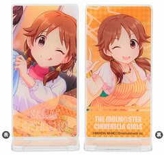 THE IDOLM@STER CINDERELLA GIRLS Acrylic Clip Holder Stand Sanae Katagiri