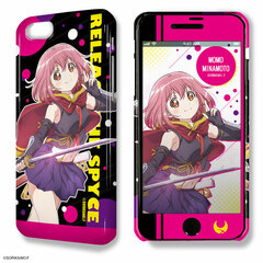 DezaJacket RELEASE THE SPYCE iPhone 7/8 Case & Protection Sheet (Momo Minamoto)