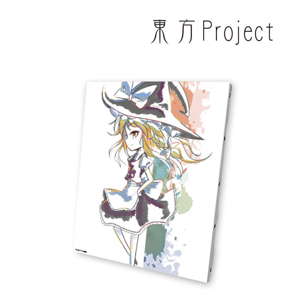 Touhou Project - Ani-Art Canvas Board (Marisa Kirisame)