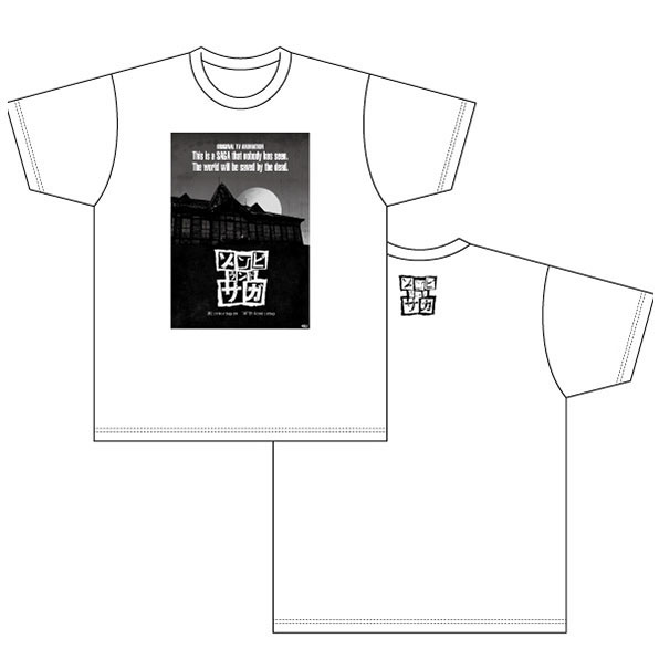 Zombie Land Saga T-shirt WHITE M