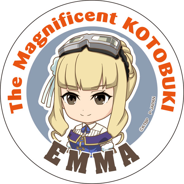 The Magnificent Kotobuki Character Magnet Clip Emma