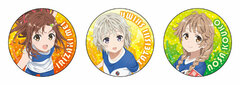 High School Fleet Tin Badge Set 2018 Marathon ver.