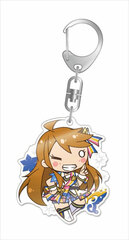 ChimaDol THE IDOLM@STER Million Live! Acrylic Keychain Megumi Tokoro Nouvelle Tricolore ver.