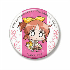 Minicchu THE IDOLM@STER Cinderella Girls Big Tin Badge Nana Abe