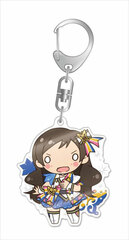 ChimaDol THE IDOLM@STER Million Live! Acrylic Keychain Shiho Kitazawa Nouvelle Tricolore ver.