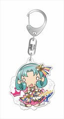 ChimaDol THE IDOLM@STER Million Live! Acrylic Keychain Matsuri Tokugawa Nouvelle Tricolore ver.