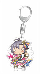 ChimaDol THE IDOLM@STER Million Live! Acrylic Keychain Makoto Kikuchi Nouvelle Tricolore ver.