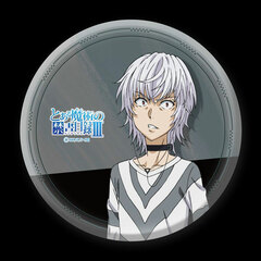 Toaru Majutsu no Index III Can Badge 100 Accelerator