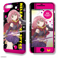 DezaJacket RELEASE THE SPYCE iPhone 7 Plus/8 Plus Case & Protection Sheet (Momo Minamoto)