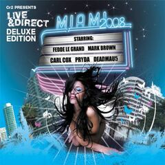 Cr2 Presents: Live & Direct Miami 2008 - Unmixed [Import] (CD)