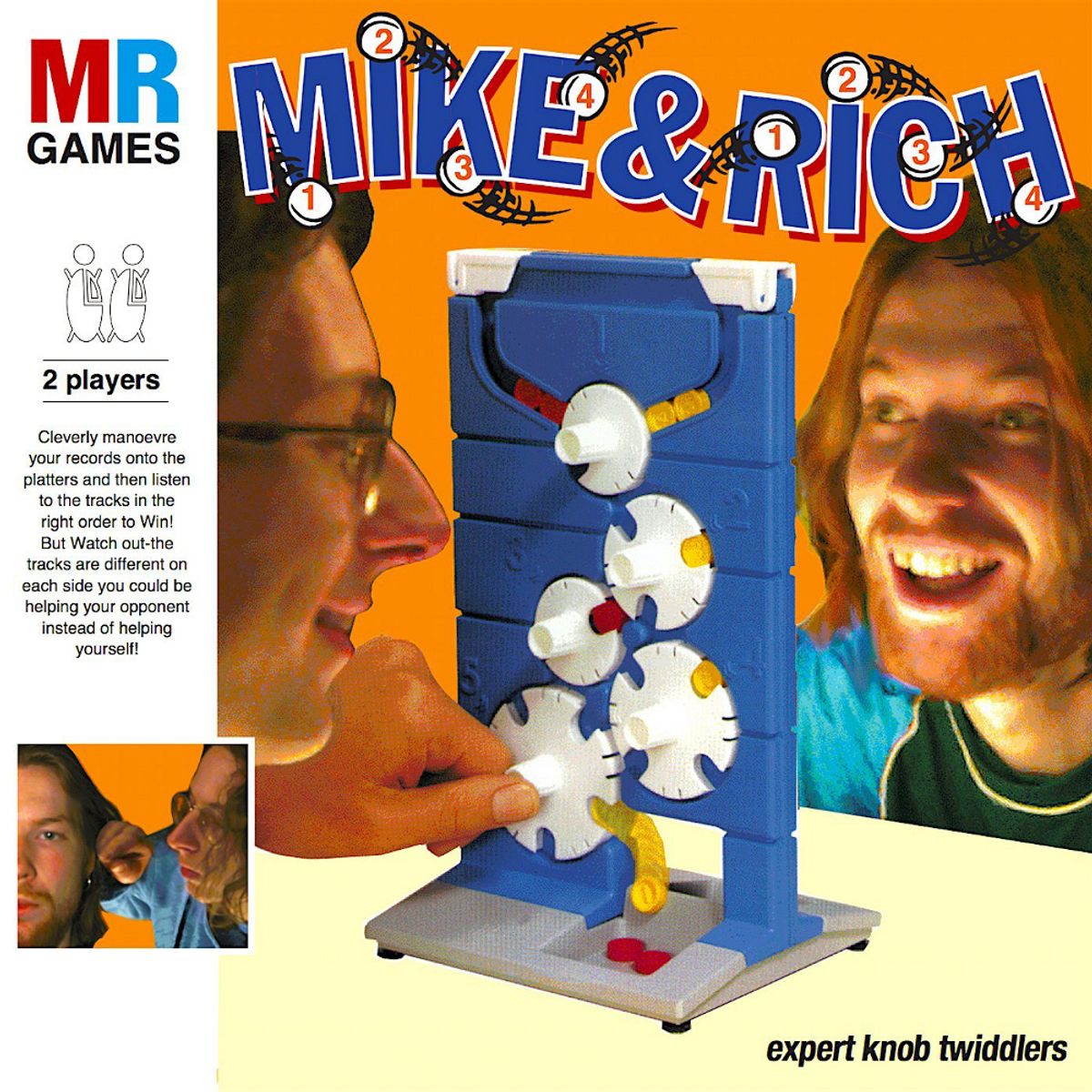 Expert Knob Twiddlers (CD)
