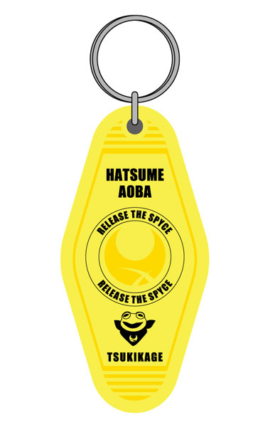 RELEASE THE SPYCE Motel Keychain Hatsume Aoba