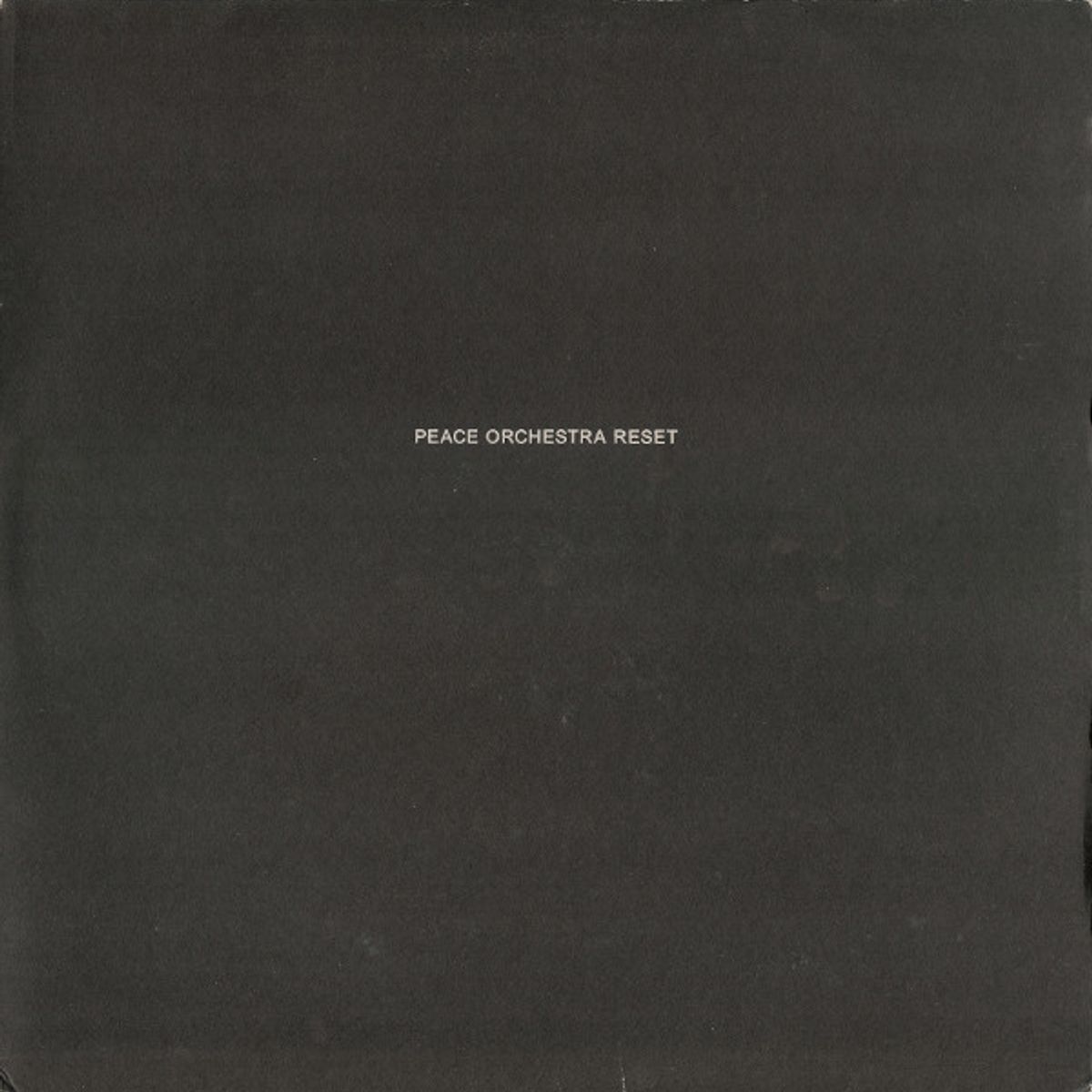 Reset (CD)