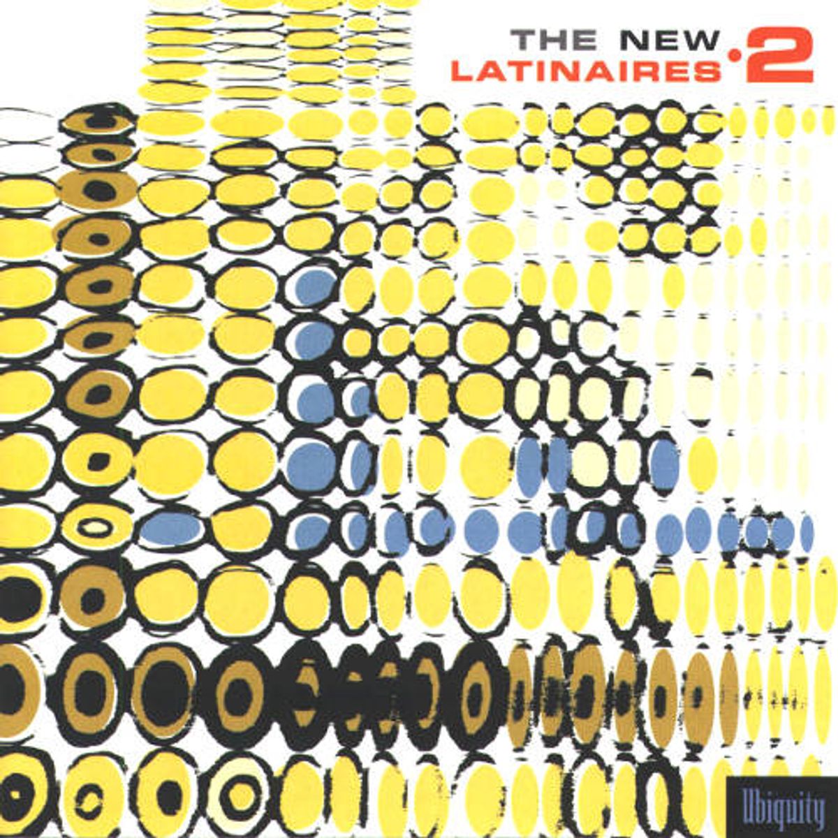 The New Latinaires 2 (CD)