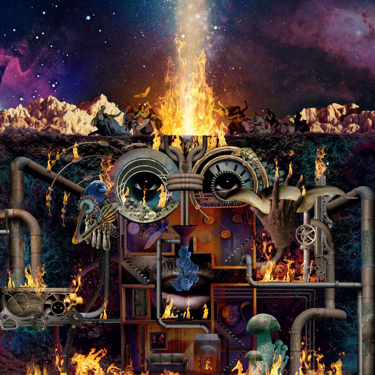Flamagra [Amoeba Exclusive Opaque White Vinyl] (LP)