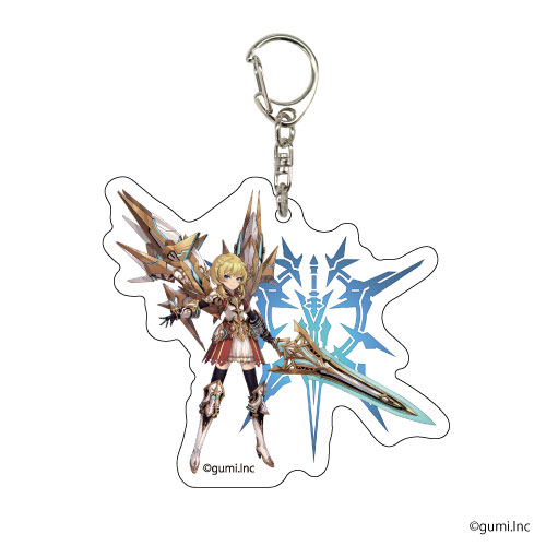Acrylic Keychain  Dolls Order  01/ Uwain