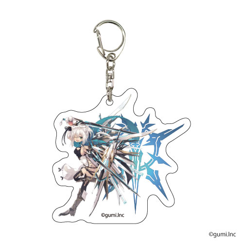 Acrylic Keychain Dolls Order 04/ Bedivere