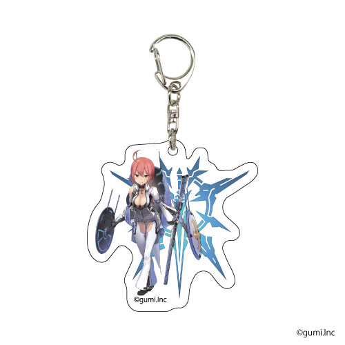 Acrylic Keychain Dolls Order 03/ Percival
