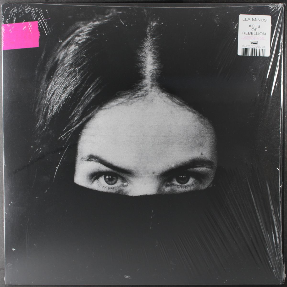Acts Of Rebellion [Transparent Clear Vinyl] (LP)