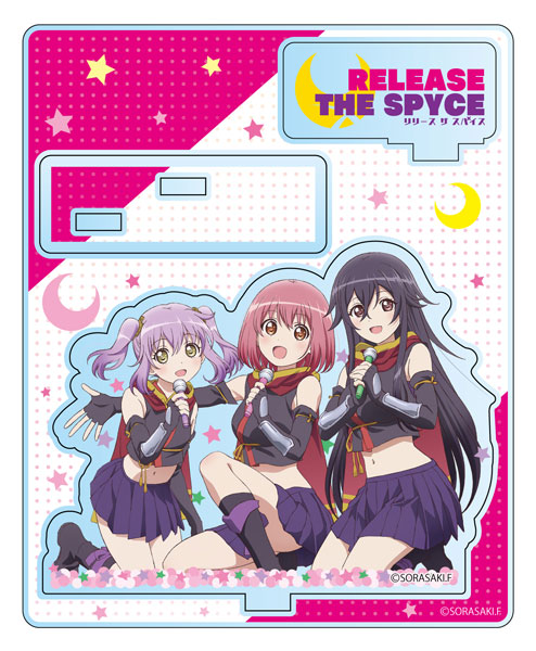 RELEASE THE SPYCE Acrylic Diorama B