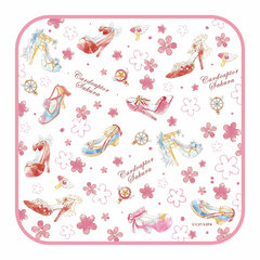 Cardcaptor Sakura: Clear Card Costume Shoes Series Gauze Mini Towel White