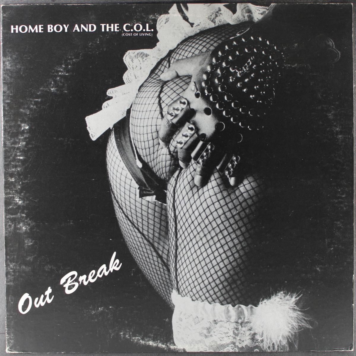Out Break [1984 Rare Private Press] (LP)