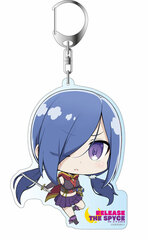 RELEASE THE SPYCE Deka Keychain Yuki Hanzoumon Deformed ver.