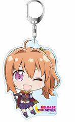 RELEASE THE SPYCE Deka Keychain Mei Yachiyo Deformed ver.